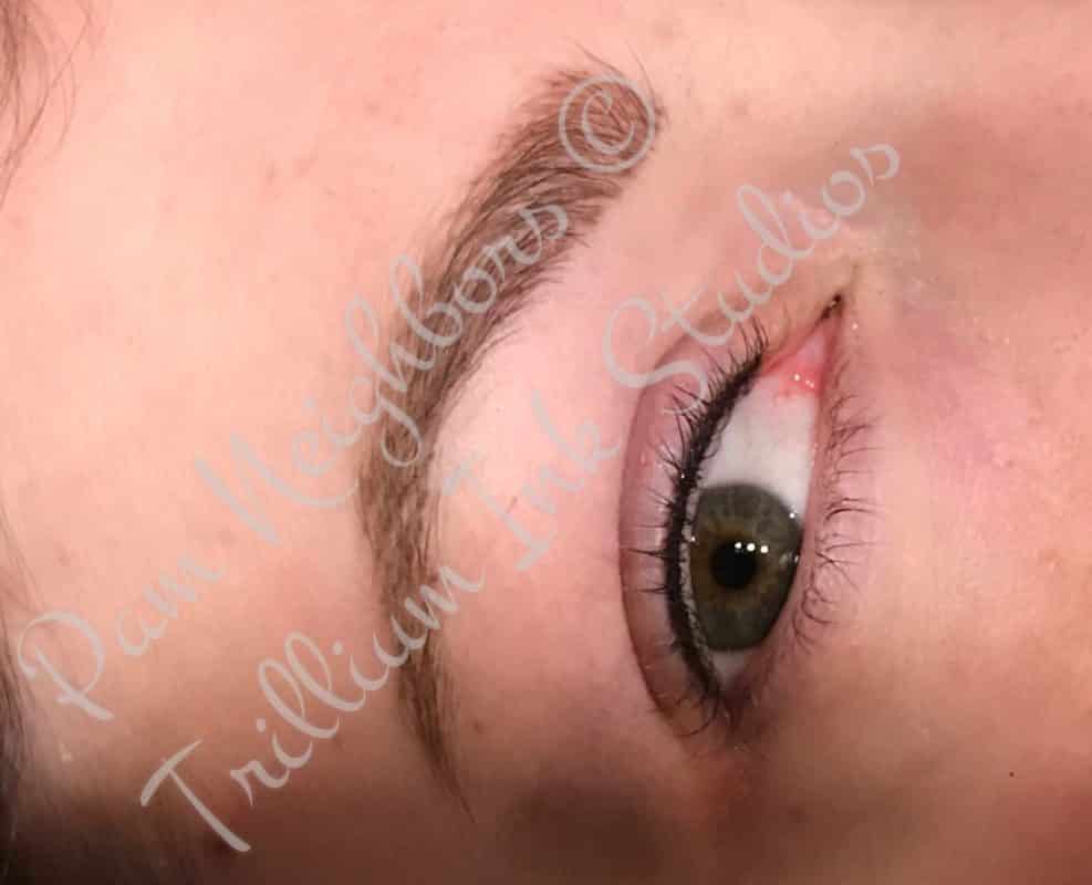 eye liner permanent makeup
