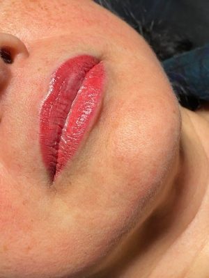 Trillium Ink Oregon Tattoo Lips